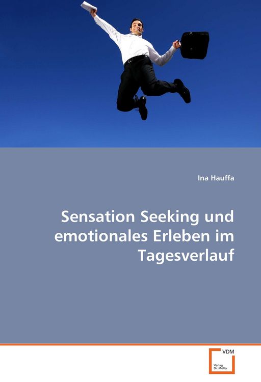 Produktbild: Sensation Seeking und emotionales Erleben im Tagesverlauf