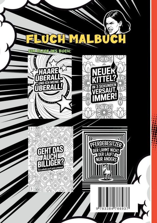 Produktbild: Schimpfmalbuch Tierarzt Praxis
