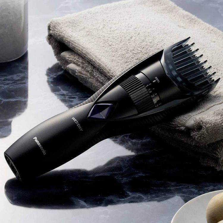 Produktbild: Panasonic ER-GB37-K503 Bartschneider, Haarschneider, K&ouml;rperhaartrimmer abwaschbar Schwarz