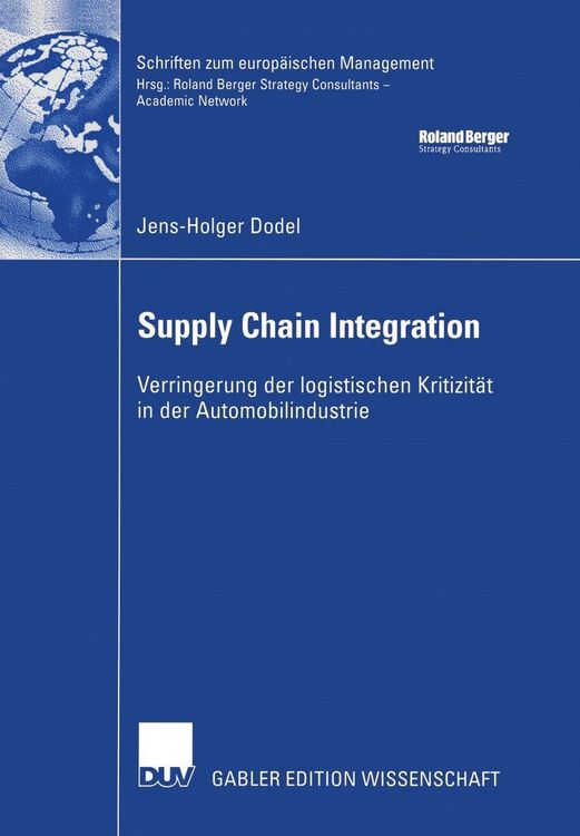 Produktbild: Supply Chain Integration