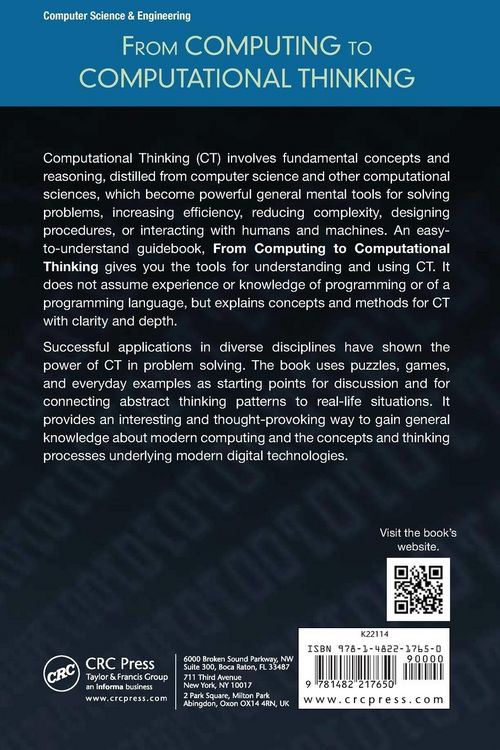 Produktbild: From Computing to Computational Thinking