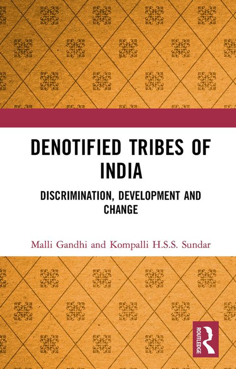 Produktbild: Sundar, K: Denotified Tribes of India