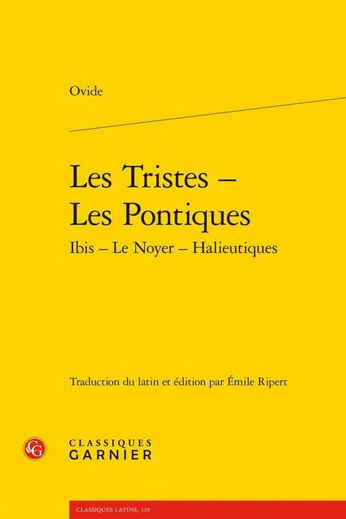 Produktbild: Les Tristes - Les Pontiques