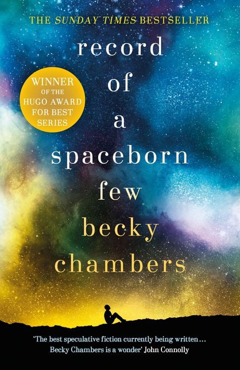 Bild vom Artikel Record of a Spaceborn Few vom Autor Becky Chambers