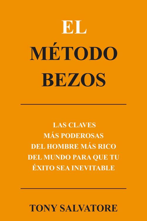 Produktbild: El M&eacute;todo Bezos