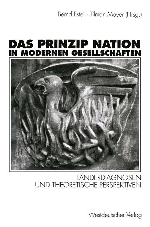Produktbild: Das Prinzip Nation in modernen Gesellschaften