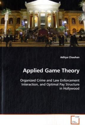 Produktbild: Chauhan Aditya: Applied Game Theory