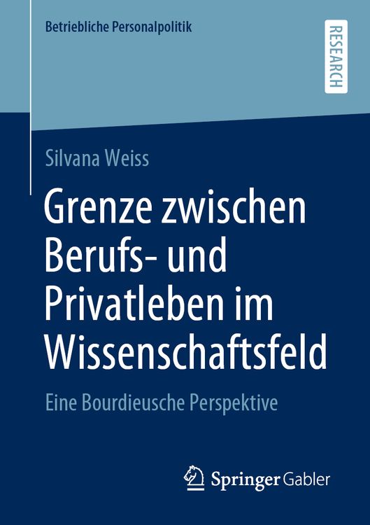 Bild vom Artikel Grenze zwischen Berufs- und Privatleben im Wissenschaftsfeld vom Autor Silvana Weiss