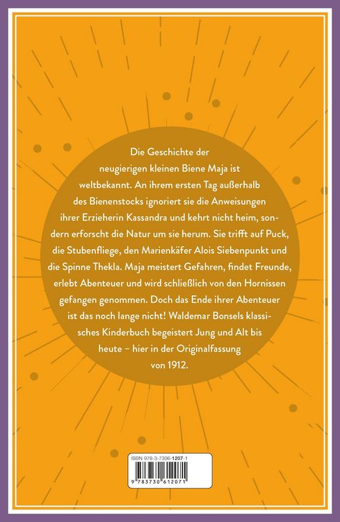Produktbild: Die Biene Maja und ihre Abenteuer