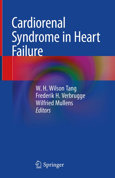 Produktbild: Cardiorenal Syndrome in Heart Failure