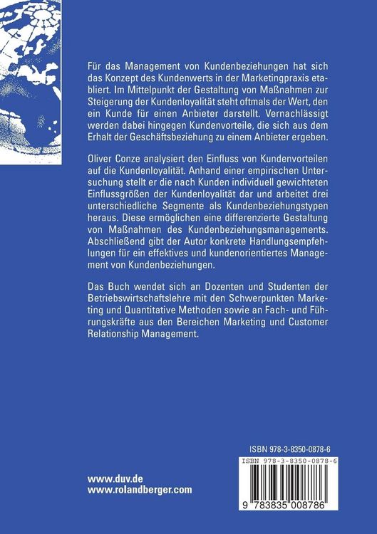 Produktbild: Kundenloyalit&auml;t durch Kundenvorteile