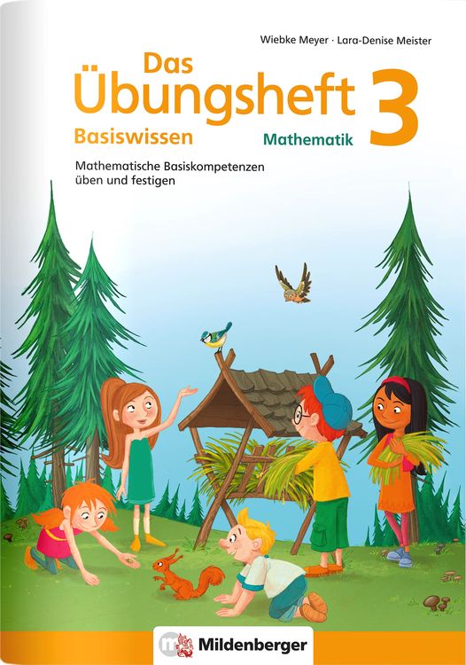 Bild vom Artikel Das Übungsheft Basiswissen Mathematik 3 vom Autor Wiebke Meyer