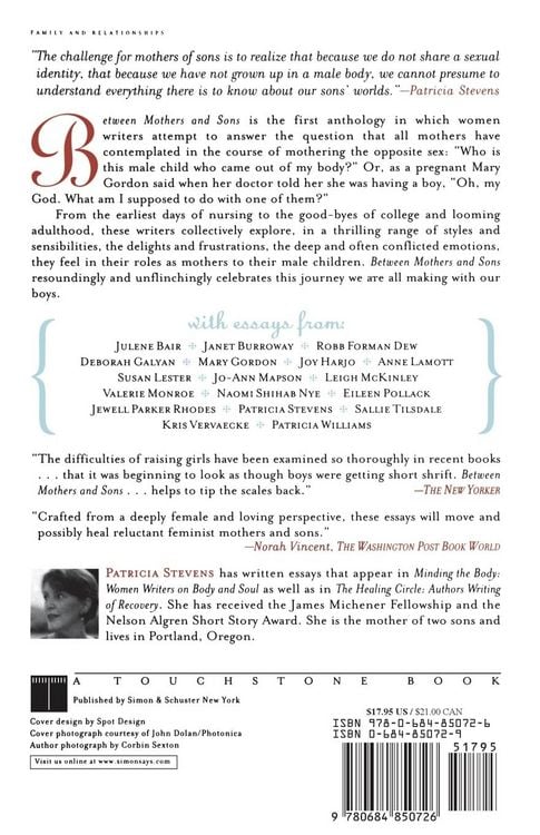 Produktbild: Between Mothers and Sons