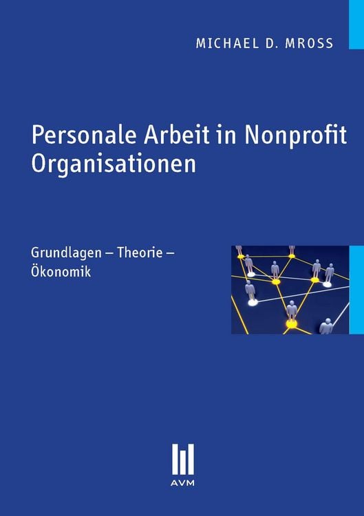 Produktbild: Personale Arbeit in Nonprofit Organisationen