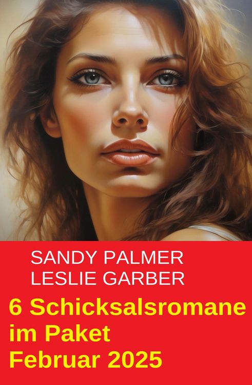 Produktbild: 6 Schicksalsromane im Paket Februar 2025