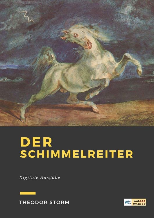 Produktbild: Der schimmelreiter