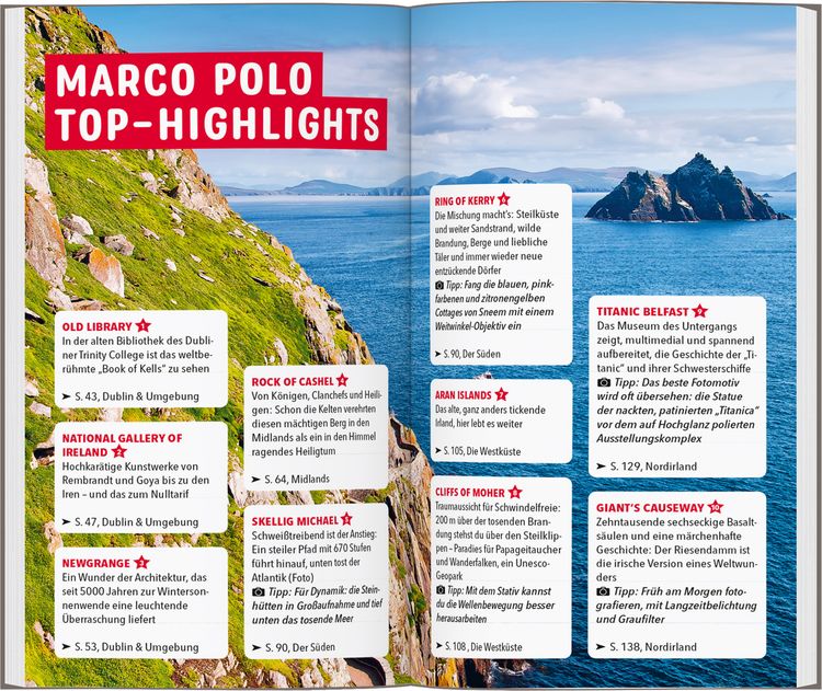 Produktbild: MARCO POLO Reisef&uuml;hrer Irland