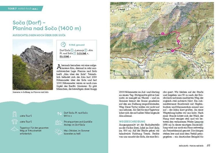 Produktbild: Nationalpark Triglav, Soča & Isonzo