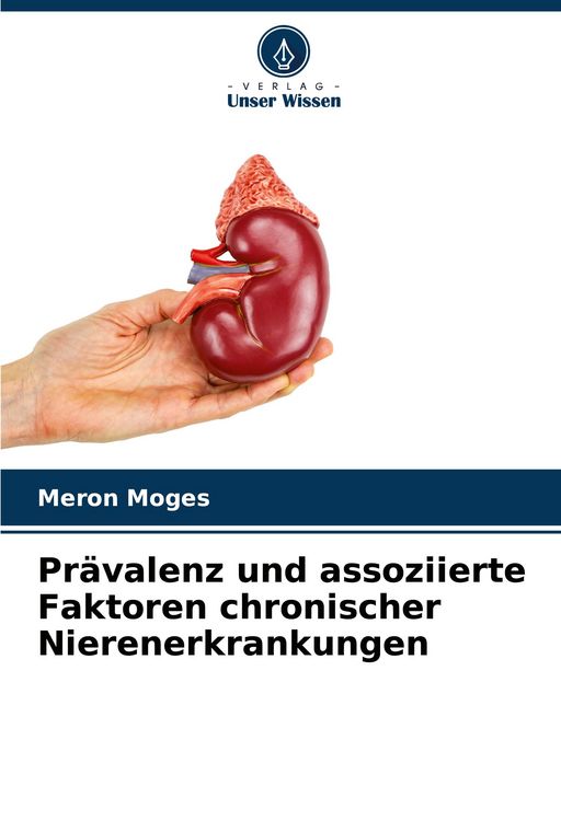 Produktbild: Pr&auml;valenz und assoziierte Faktoren chronischer Nierenerkrankungen