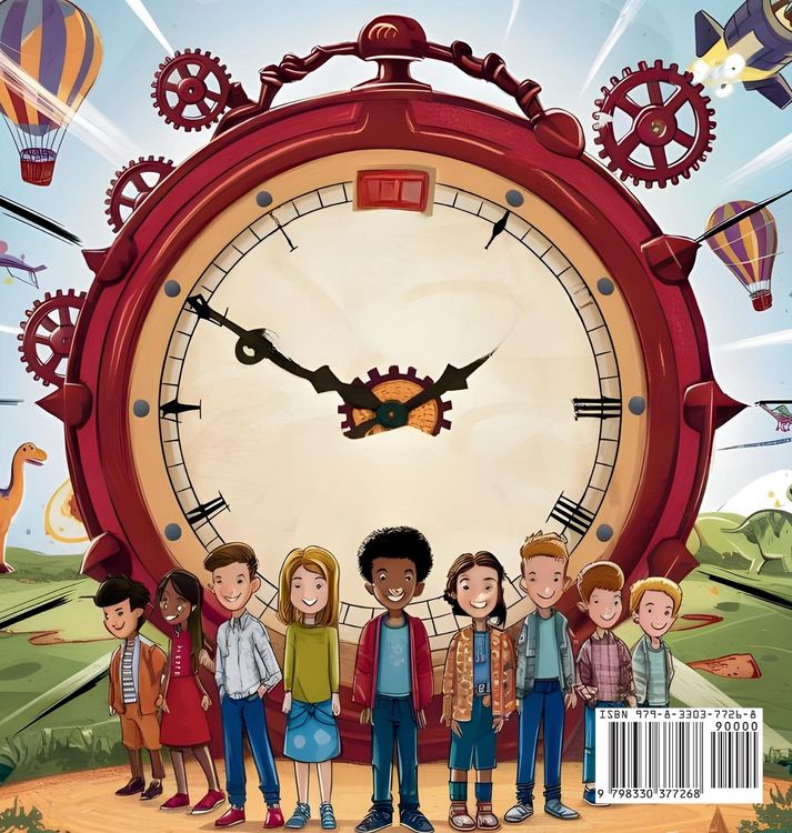 Produktbild: 20 Time Travel Bedtime Stories For Kids Age 3 - 8