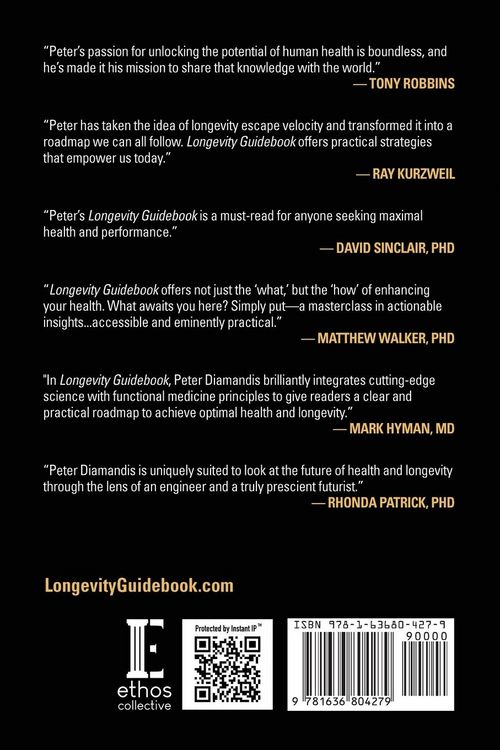 Produktbild: Longevity Guidebook