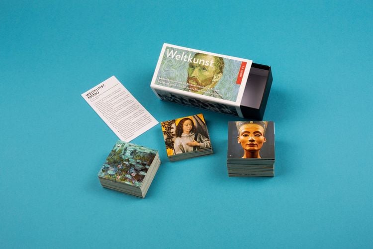 Produktbild: Weltkunst. Memo