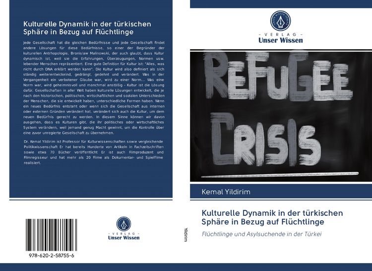 Produktbild: Kulturelle Dynamik in der t&uuml;rkischen Sph&auml;re in Bezug auf Fl&uuml;chtlinge