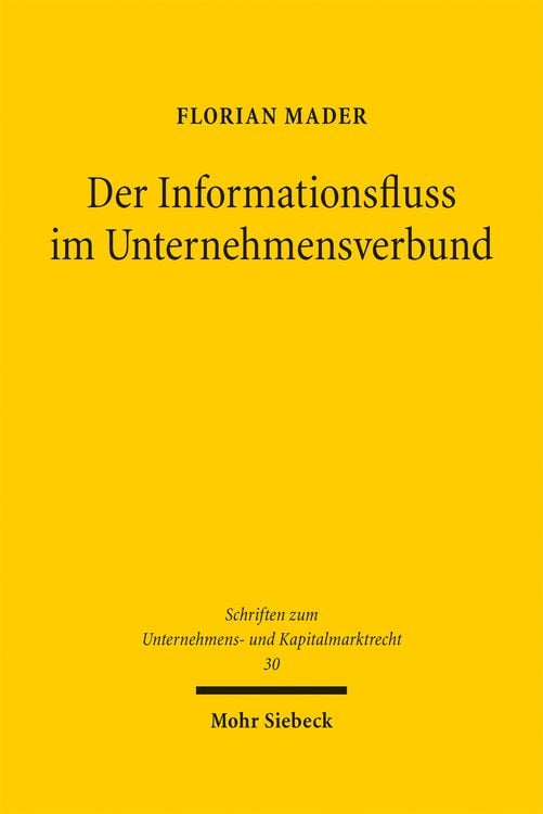 Produktbild: Der Informationsfluss im Unternehmensverbund