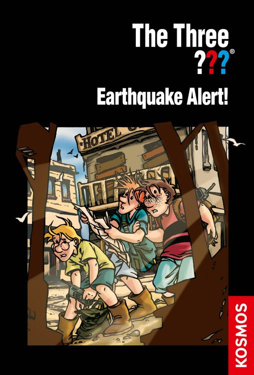 Produktbild: The Three ???, Earthquake Alert! (drei Fragezeichen)