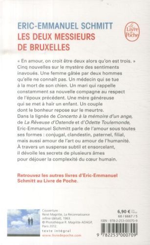 Produktbild: Les deux messieurs de Bruxelles
