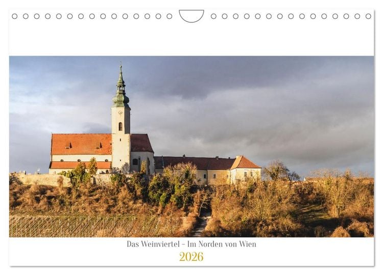 Produktbild: Das Weinviertel - Im Norden von Wien (Wandkalender 2026 DIN A4 quer), CALVENDO Monatskalender