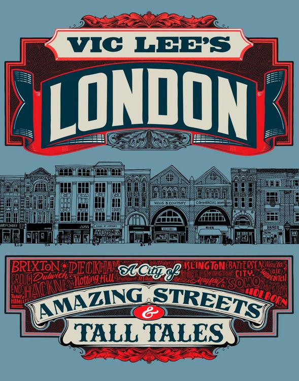 Produktbild: Vic Lee's London