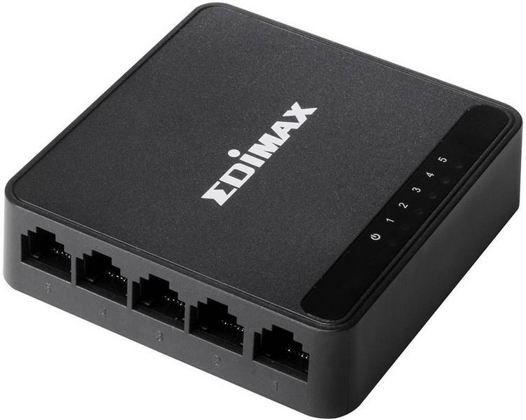 Produktbild: EDIMAX ES-3305P ES-3305P Netzwerk Switch 5 Port 100MBit/s