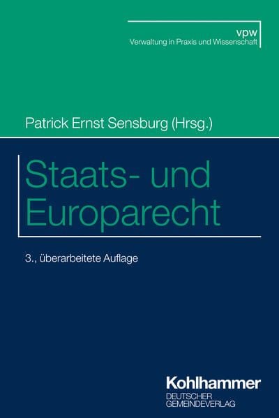 Produktbild: Staats- und Europarecht