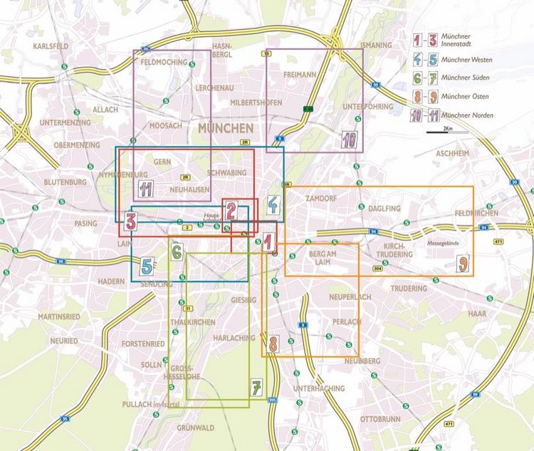 Produktbild: M&uuml;nchen mit dem Rad entdecken