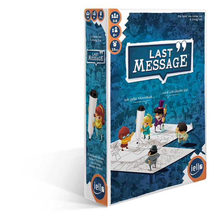 Produktbild: Last Message