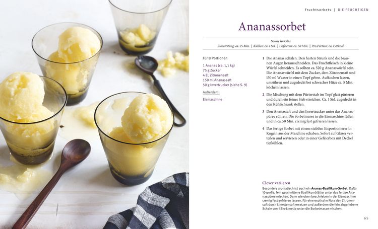Produktbild: Eis & Sorbets selbst gemacht
