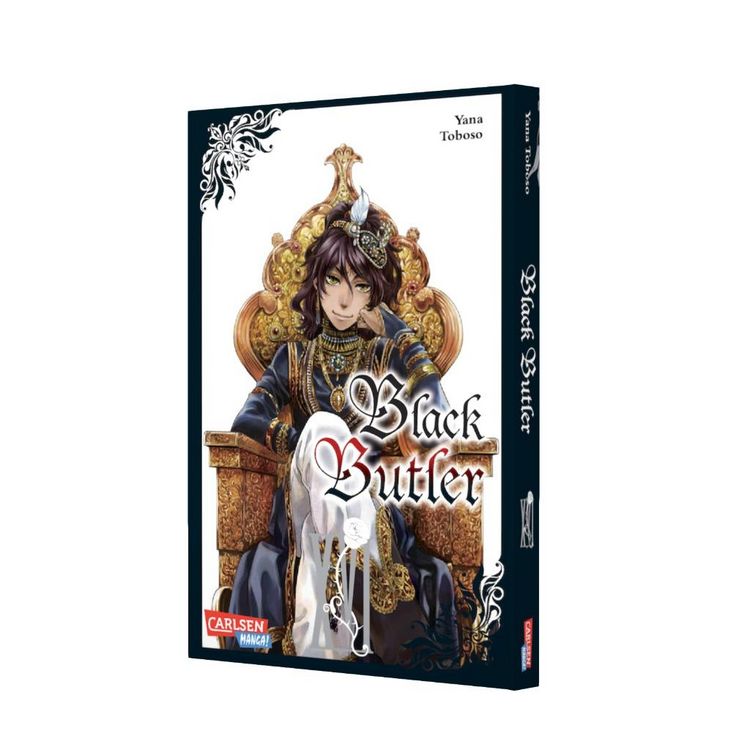 Produktbild: Black Butler Band 16