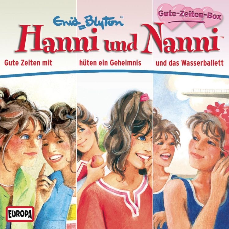 Produktbild: 3er-Box (Gute Zeiten Box, Folgen 22-24)