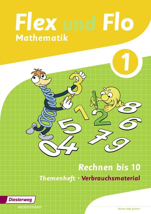 Produktbild: Flex und Flo 1. Themenheft Rechnen bis 10