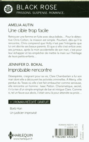 Produktbild: Une cible trop facile. L'improbable rencontre. Un justicier improvis&eacute;