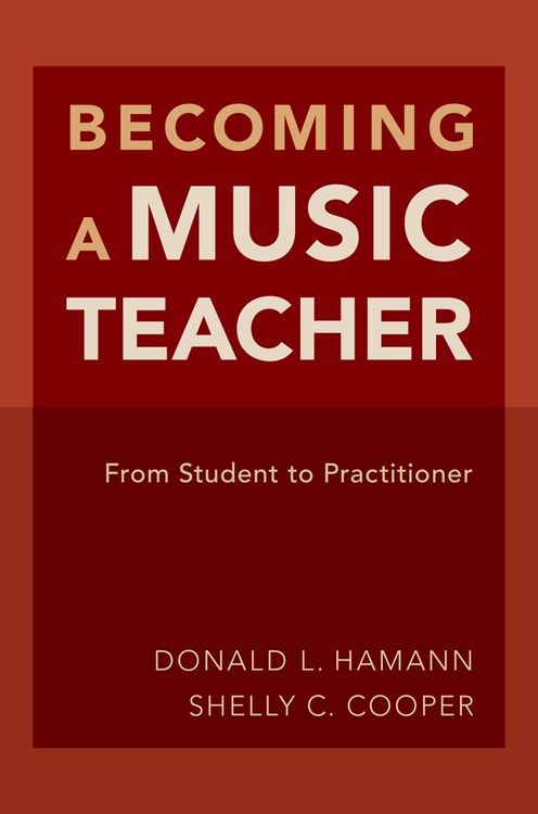 Produktbild: Becoming a Music Teacher
