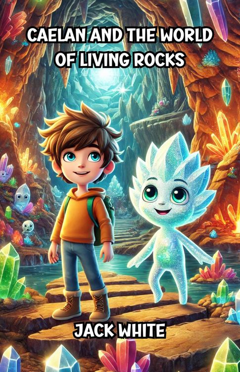 Produktbild: Caelan and the World of Living Rocks