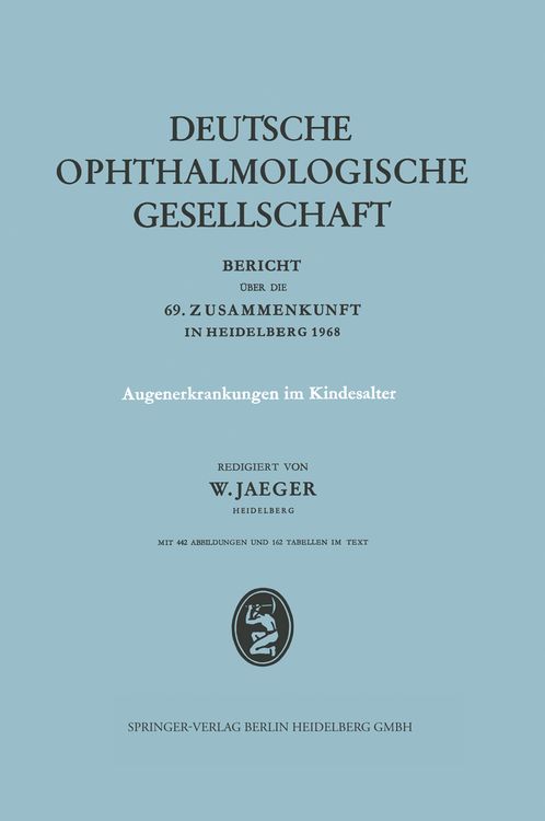 Produktbild: Augenerkrankungen im Kindesalter