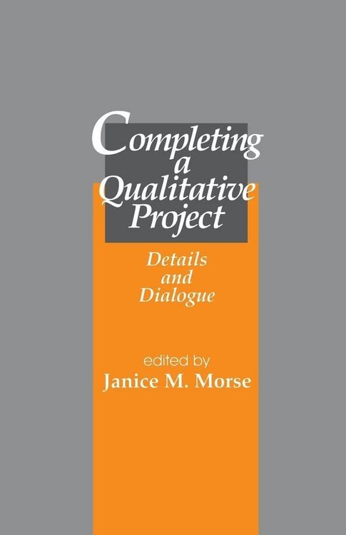 Produktbild: Completing a Qualitative Project