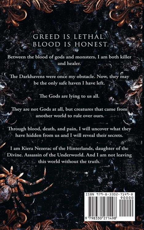 Produktbild: The Blood of Gods and Monsters