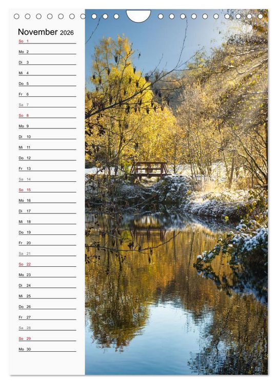 Produktbild: Nieste, Kleinod am Kaufunger Wald (Wandkalender 2026 DIN A4 hoch), CALVENDO Monatskalender
