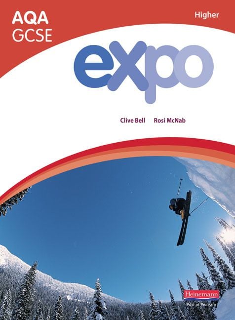 Produktbild: Expo AQA GCSE French Higher Student Book