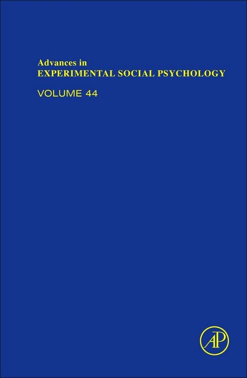 Produktbild: Advances in Experimental Social Psychology
