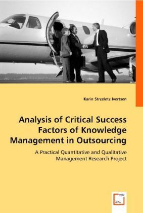 Produktbild: Strzeletz Ivertsen, K: Analysis of Critical Success Factors